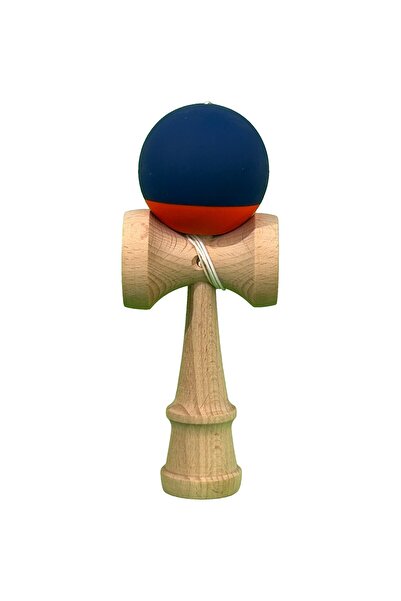 dalip Jucărie interactivă Kendama Professional Flippy, din lemn, 18 cm, joc d...
