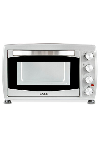 Zass Cuptor electric ZEO 38 CR, 38 litri, 1600 W, Argintiu