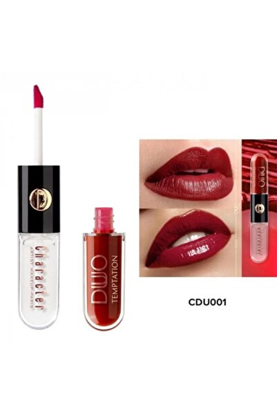 Character ملمع شفاه ديو تمبتيشن 2 في 1 CDU001