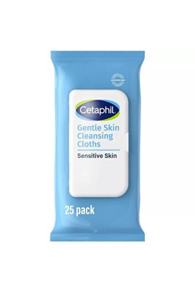 Cethapil Cetaphil Yüz ve Vücut İçin Nazik Temizleme ve Makyaj Mendilleri - 25...