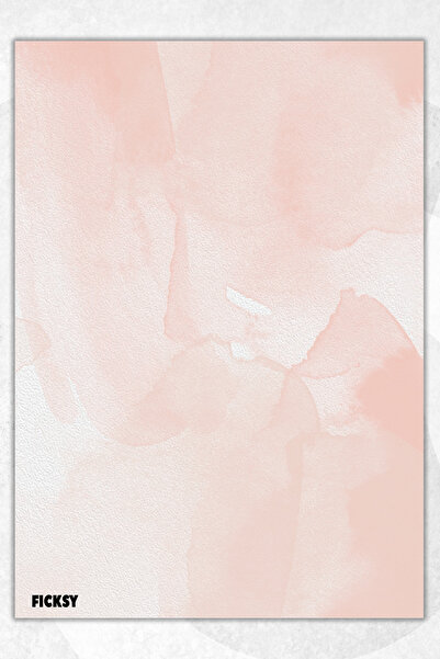 Ficksy دفتر ملاحظات A5 بدون خطوط - 50 ورقة - مذكرة - دفتر ملاحظات - ورق ملاحظات