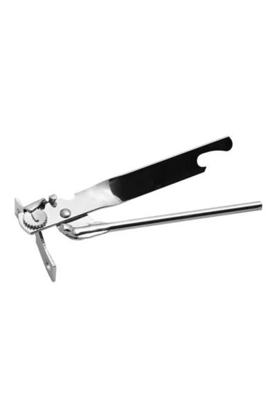 ROYALFORD Chrome Plated Carbon Steel Can Opener – 15.6x6 cm – Silver Finish