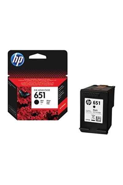 HP خرطوشة الحبر الأصلية 651 CZP10AE Advantage - لون أسود - مطبوعات حادة وموثوقة