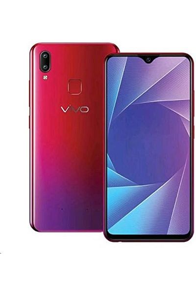 vivo Y95 Dual Sim Smartphone 128GB, 6GB RAM, 4G LTE, Aurora Red