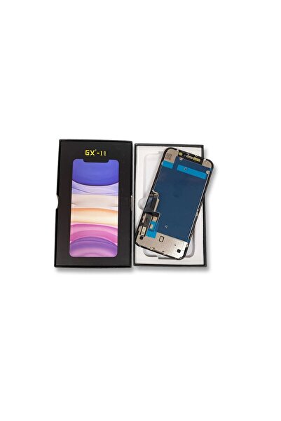 OEM GX Uyumlu İphone 11 Lcd Ekran Oled A++ Süper Kalite