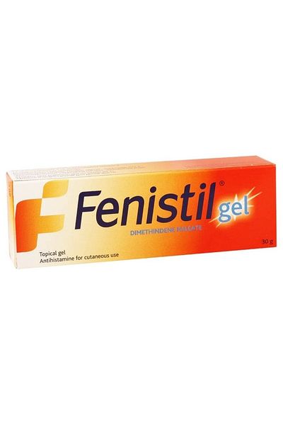 NOVARTIS CONSUMER FENISTIL GEL 30G xxx