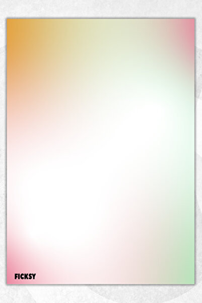 Ficksy دفتر ملاحظات A5 بدون خطوط - 50 ورقة - مذكرة - دفتر ملاحظات - ورق ملاحظات