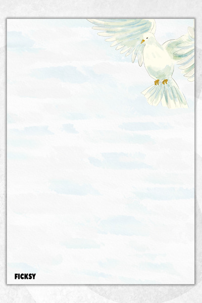 Ficksy دفتر ملاحظات A5 بدون خطوط - 50 ورقة - مذكرة - دفتر ملاحظات - ورق ملاحظات