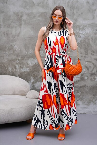 FİSTAN DİYARI Belden bağlamalı uzun tulum