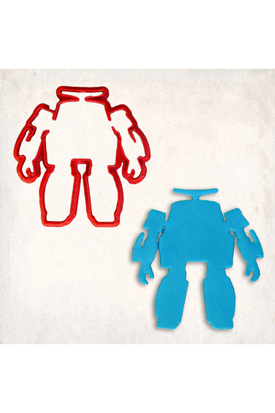 Butedo Robocar Poli Kurabiye Kalıbı Şekillendirici Kopat