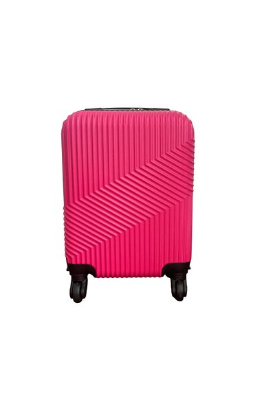 OEM Cabin trolley Ryan Air, Wizzair, ABS Resistant, 40 x 30 x 20 cm, TR-00094, Fuchsia Pink