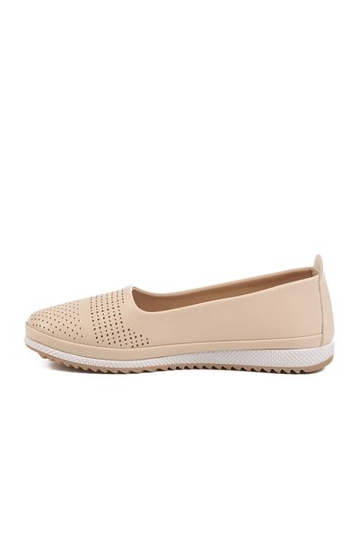 Pierre Cardin Beige Women's Casual Shoes Pc-54566 Z