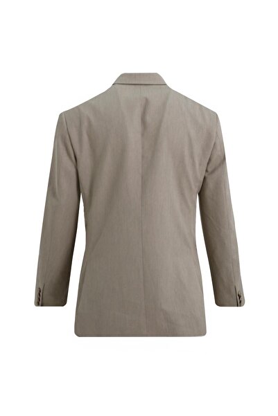 Uki BEJ Kruvaze Takım Elbise