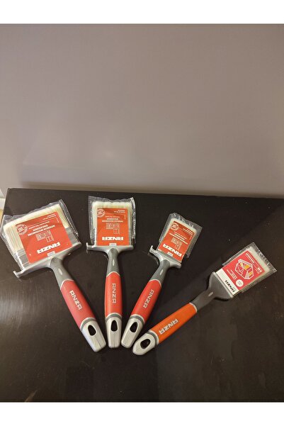 Jotun Anza Elit Kırmızı Kestirme Fırça Seti