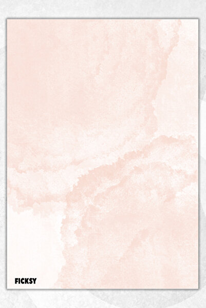 Ficksy دفتر ملاحظات A5 بدون خطوط - 50 ورقة - مذكرة - دفتر ملاحظات - ورق ملاحظات