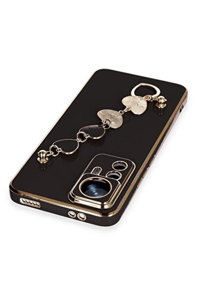 CepteToptan Myt09 Xiaomi Mi 12t Pro Case Esila Silicone - Black