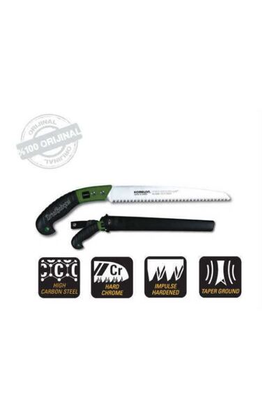 Komelon PWC240 Kılıflı Budama Testeresi 24 cm - Diş Aralığı 3 mm