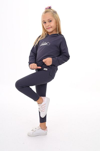Toontoy Girl's Embroidered Tights Set