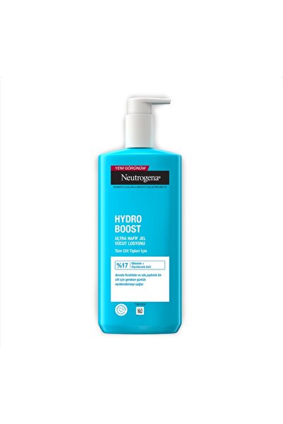 Neutrogena Hydro Boost Jel Vücut Losyonu 400ml X2 adet