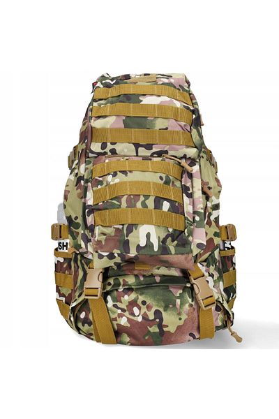 1XTECH Xtech SIBP-49 hiking backpack, 40L, green, 50x35x20cm