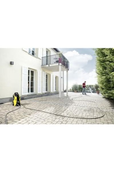 Karcher XH 10 Q Extension Hose – Quick Connect 26417100 – Yellow & Black – 10m