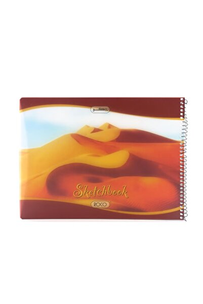 Roco Sketch Pad Perforated 110gsm White 21 x 27 cm – 16 Sheets