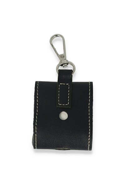 CepteToptan Myt09 AirPods 2 (2Nd Generation) Hanging Case - Navy Blue