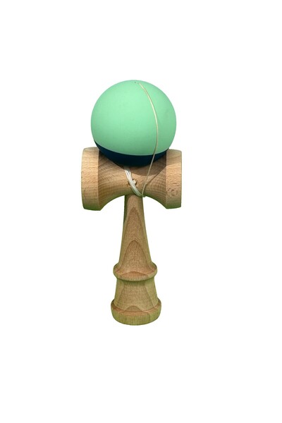 Flippy Αυθεντικό Kendama, Επαγγελματικό Παιχνίδι, Flippy, Ξύλινο, 18 εκ., Μπλ...