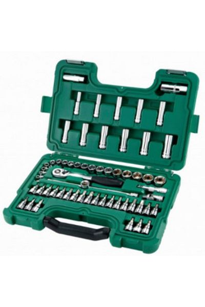SATA - 3/8" socket wrench set, 60 pieces [SA09004]