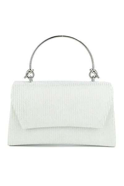 OEM Light silver event bag
