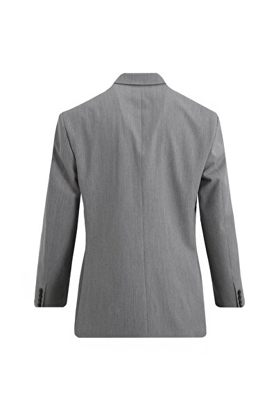 Uki GRİ 4 Drop Klasik Takım Elbise