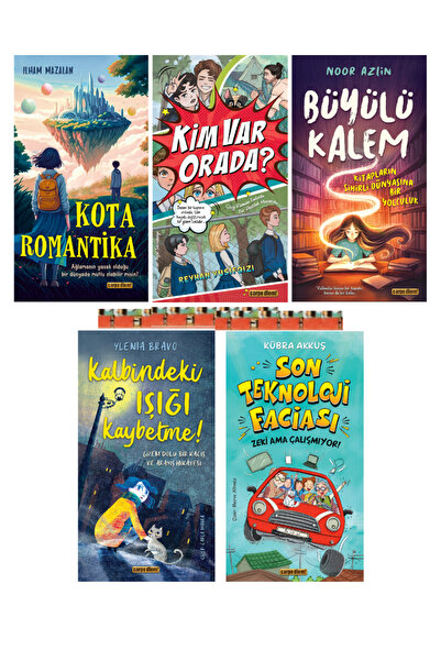 Carpe Diem Kitapları 4.5.SINIF-Kalbindeki Işığı Kaybetme!, Kota Romantika, Ki...