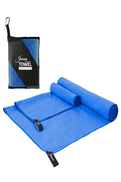 Generic Towel Set Beach Towels Gym Towel Ultra Lightweight Sports Towel Super Absorbent Golf Towel Fast Dryi