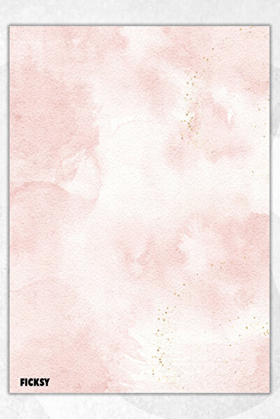 Ficksy دفتر ملاحظات A5 بدون خطوط - 50 ورقة - مذكرة - دفتر ملاحظات - ورق ملاحظات