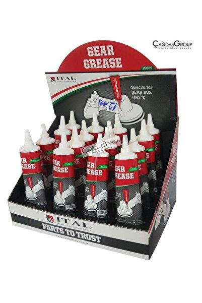 İtal Tırpan Gress Yağı 16 Lı Paket - Isıya dayanıklı Gress 150ml