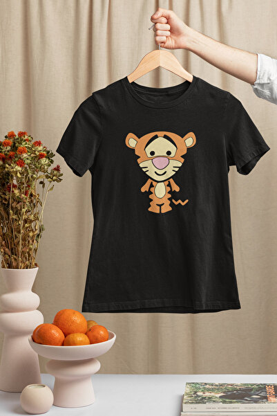 SVART WEAR Μπλουζάκι Winnie The Pooh Tiger Crew Neck 100% βαμβακερό με στάμπα...
