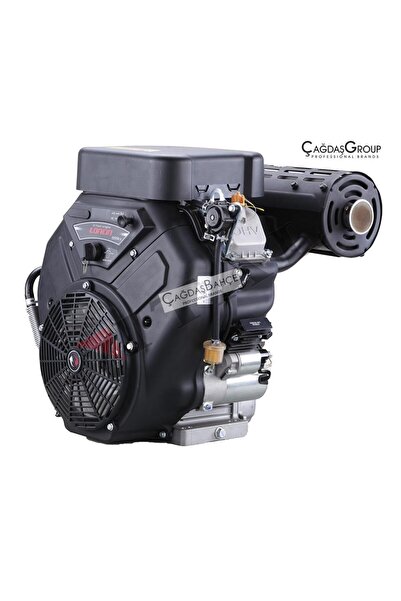 Loncin LC2V90FD-1 Marşlı Dikey Milli tek Motor 26 HP