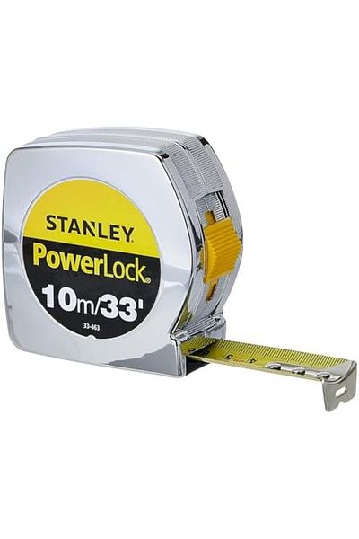Stanley Power Lock Tape, 10 m, STHT33463-8