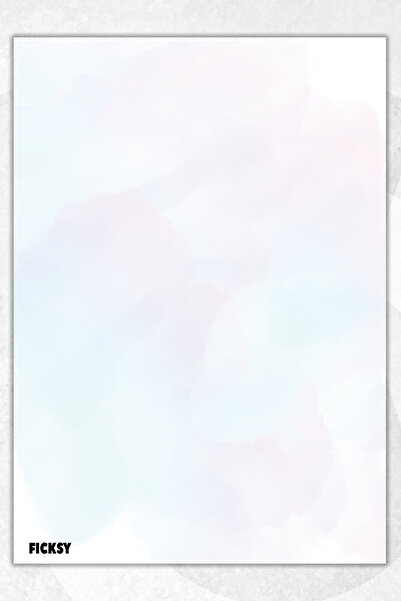 Ficksy دفتر ملاحظات A5 بدون خطوط - 50 ورقة - مذكرة - دفتر ملاحظات - ورق ملاحظات