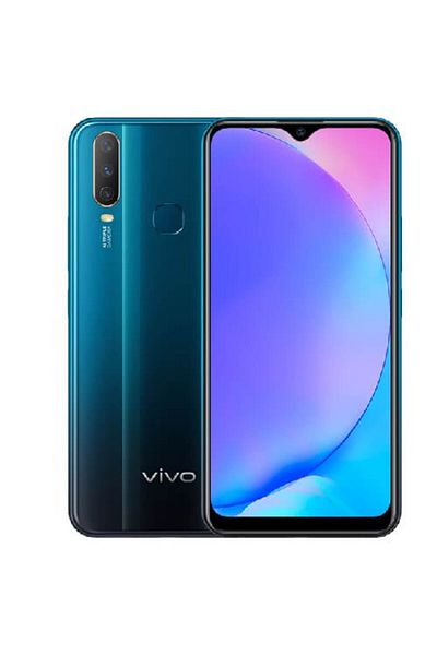 vivo Y17 256GB 8GB RAM single sim Mineral Blue