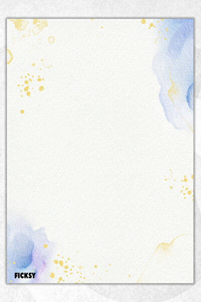 Ficksy دفتر ملاحظات A5 بدون خطوط - 50 ورقة - مذكرة - دفتر ملاحظات - ورق ملاحظات