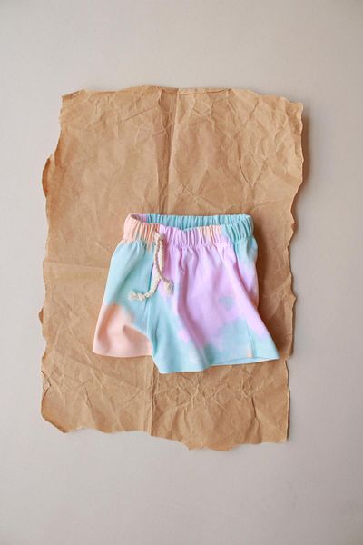 Oh La La Koala For Little Ones Basic Shorts with Batik Pattern