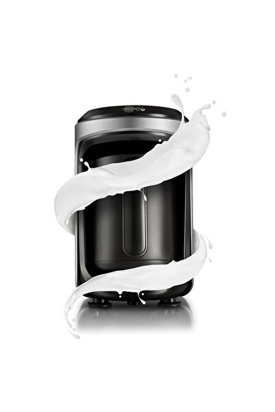 Karaca Hatır Hüps Aroma Turkish Coffee Machine 5 Cup Capacity Galaxy Gray