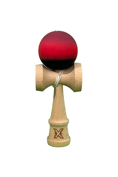 Bibilel Jucărie interactivă Kendama X Professional, Bibilel, din lemn cu ming...