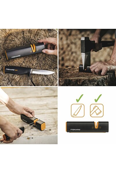 FiSKARS 1000601 BIÇAK VE BALTA BİLEME APARATI