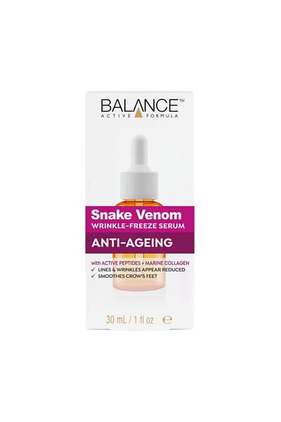 balance Balance Serum, Snack Venom, Regenerating and Anti-Wrinkle, for Oily Skin, 30 ml