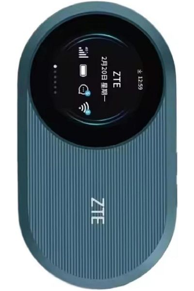 ZTE Wireless Mobile Wi-FI Router Pro U10S Pro,WiFi 6 Up to 287Mbps,3000mAh Unlock 4G LTE Pocket