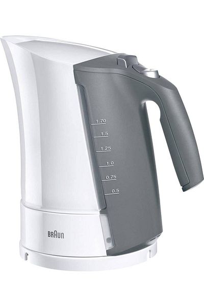 Braun Fierbator WK 500 Multiquick 5, 3000 de wati, 1,7 L, alb