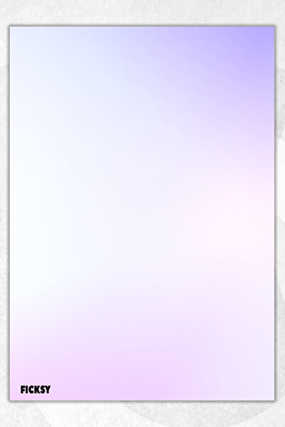 Ficksy دفتر ملاحظات A5 بدون خطوط - 50 ورقة - مذكرة - دفتر ملاحظات - ورق ملاحظات