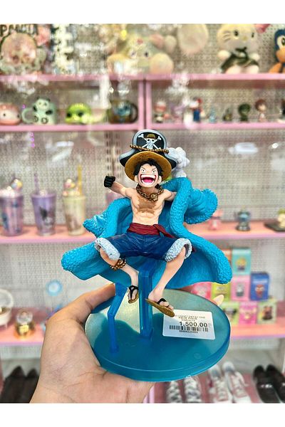 Wisevelya One Piece Figure with Blue Jacket Detail
